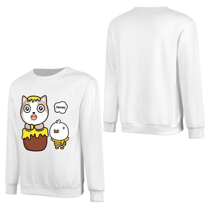 Front Patterned Long Sleeve TopStrong Sport