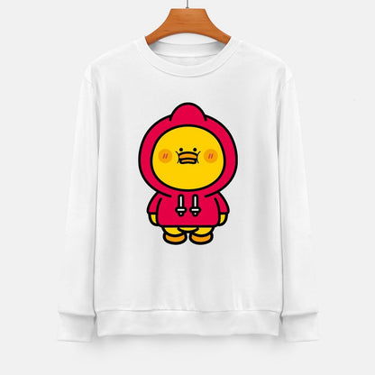 Front Patterned Long Sleeve TopSignature Slim Fit