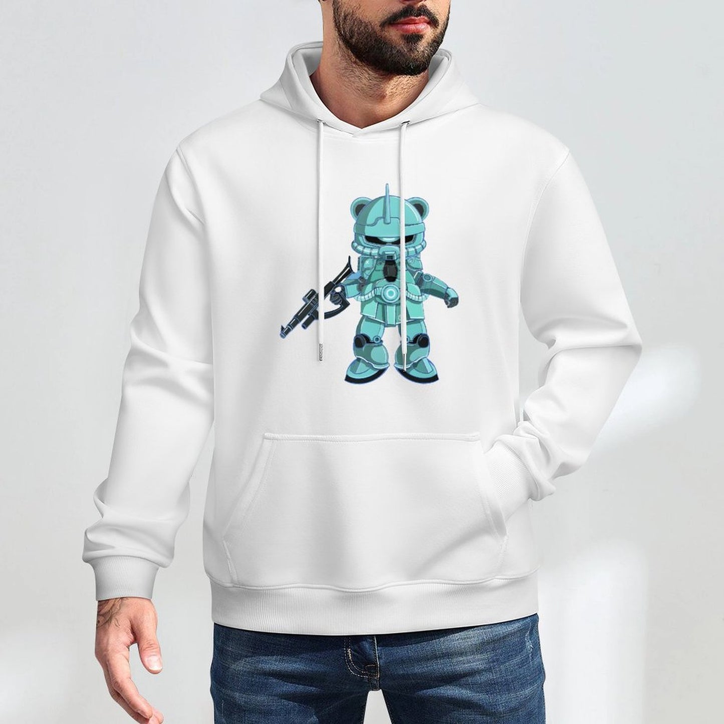Hoodie Front PatternComfort Lightweight