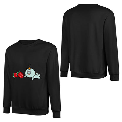 Front Patterned Long Sleeve TopEverydayFit RegularFit