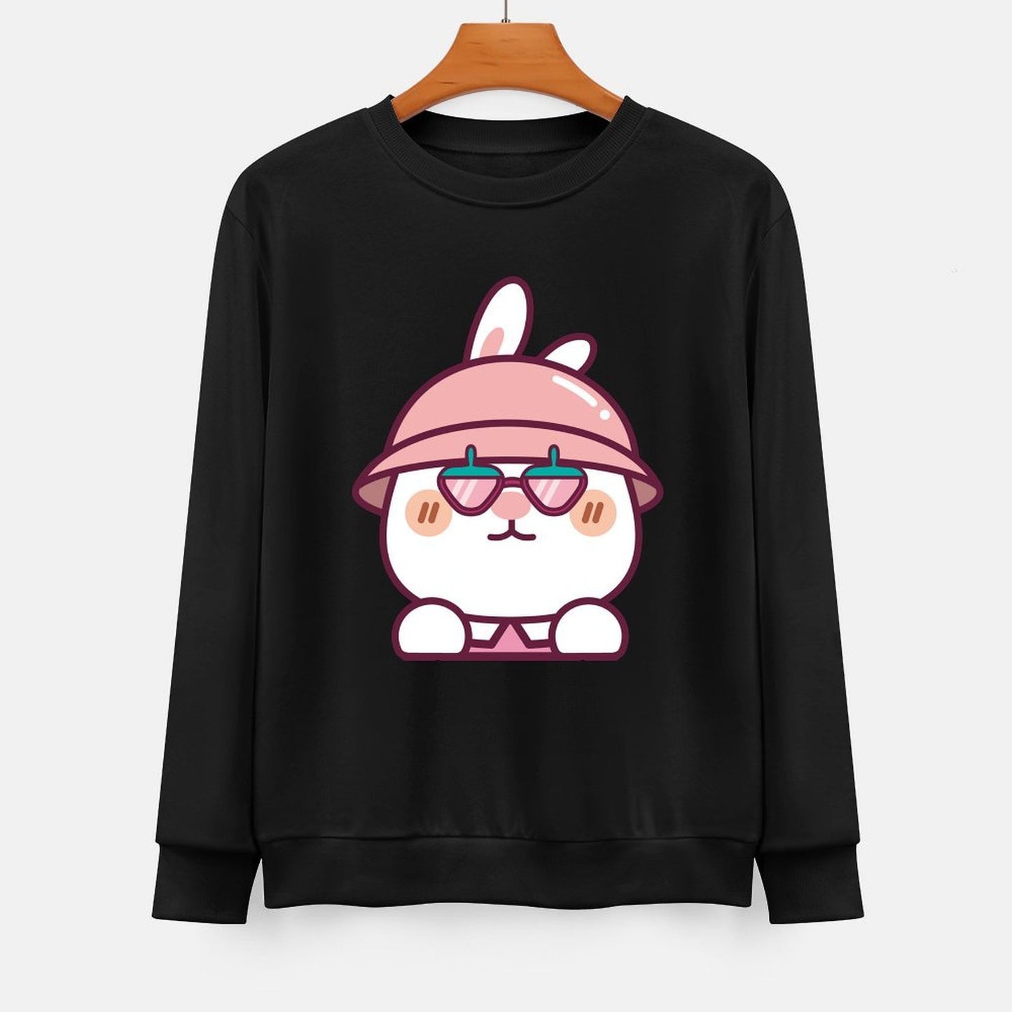  Front Patterned Long Sleeve TopSoftFeel ActiveStyle