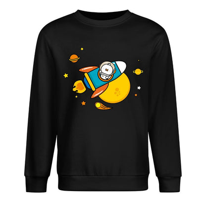 Front Patterned Long Sleeve TopFundraising StreetStyle