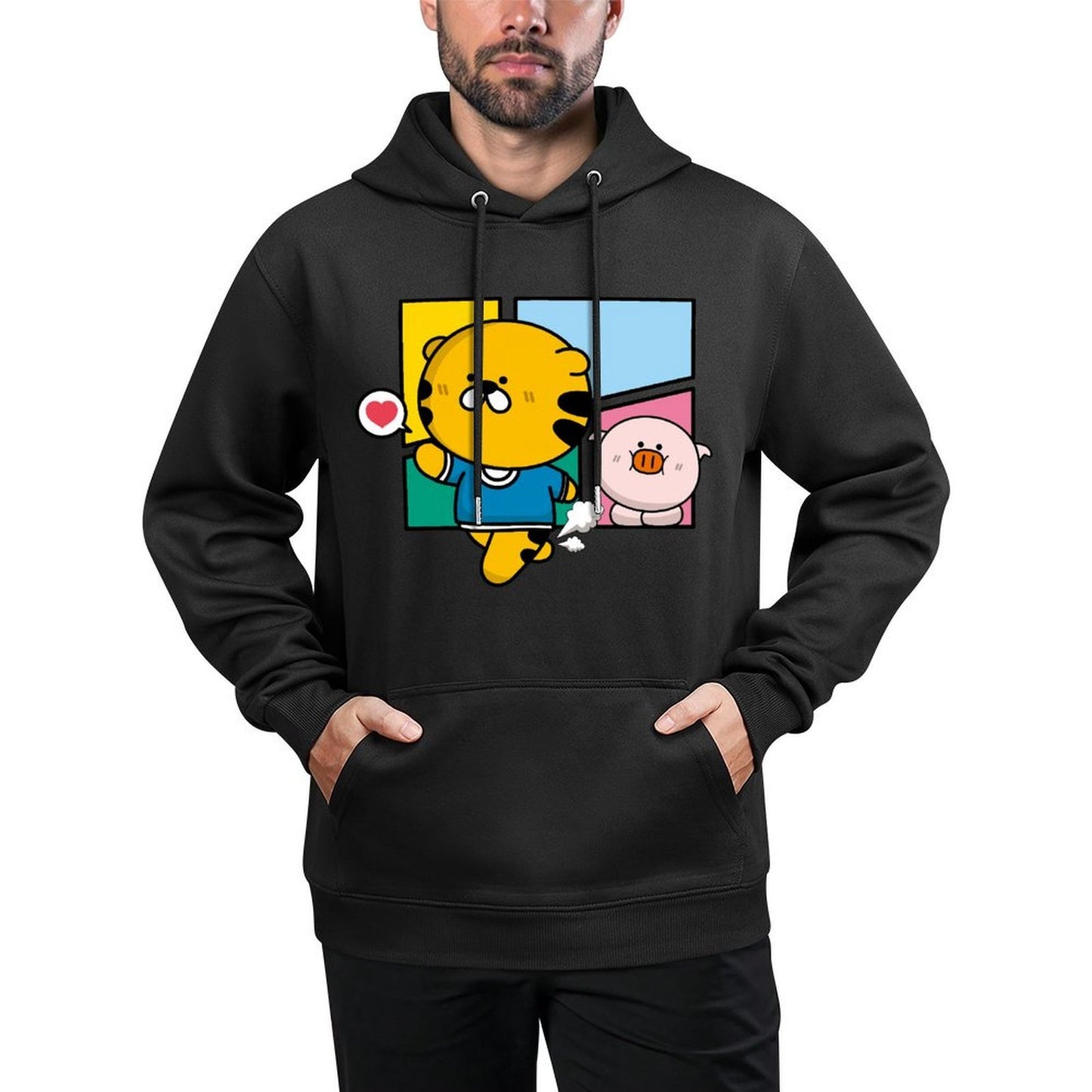 Studio Fundraising Front Graphic Hoodies