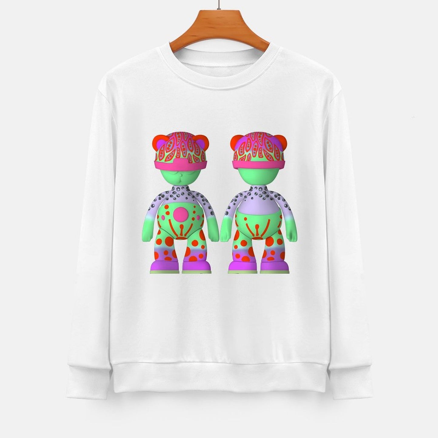 Long Sleeve With Front PatternSignature Classic Fit