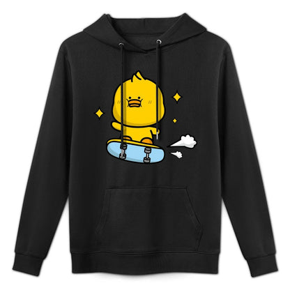 Neat Strong Front Graphic Hoodies