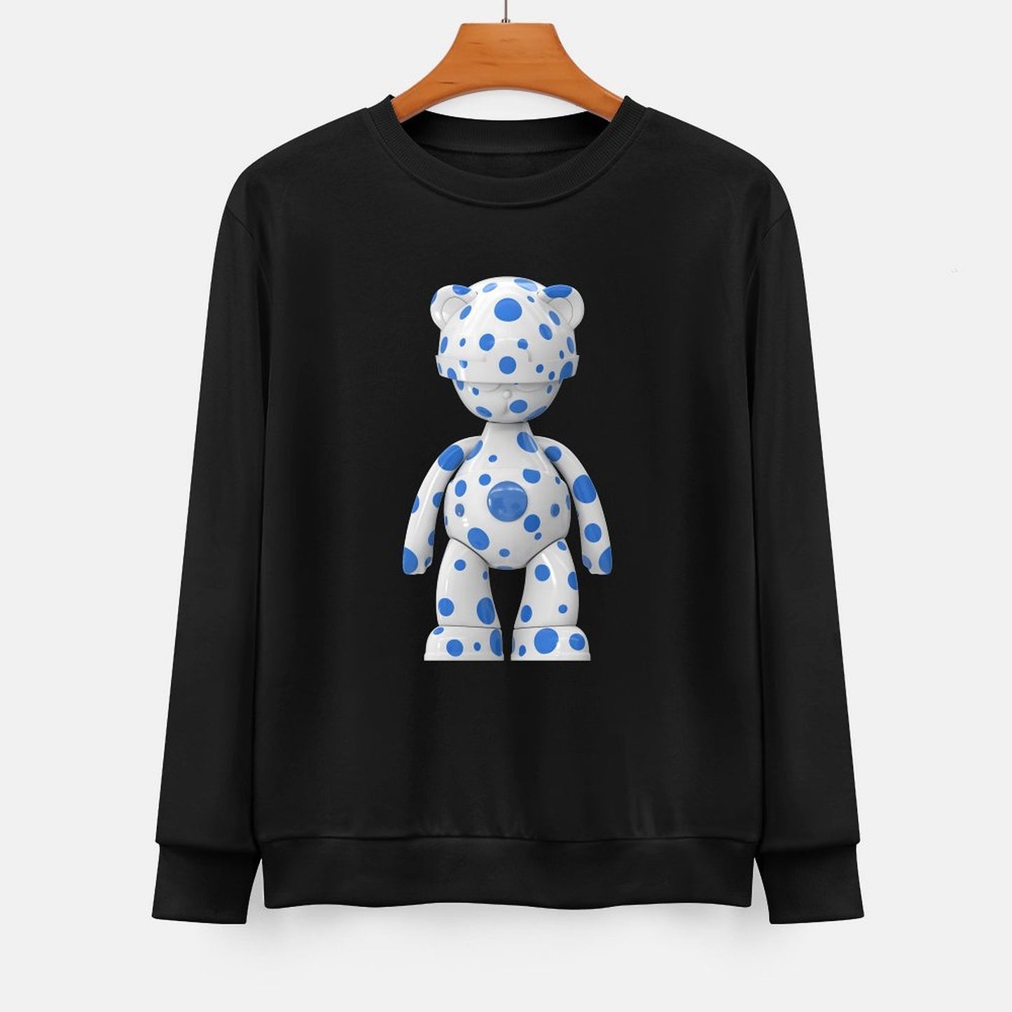IPIB 250g Crew Neck Long Sleeve Sweatshirt Front GraphicCrew Neck Long Sleeve Sweatshirt6000069-1