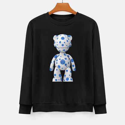 IPIB 250g Crew Neck Long Sleeve Sweatshirt Front GraphicCrew Neck Long Sleeve Sweatshirt6000069-1