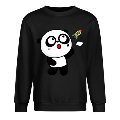 Front Patterned Long Sleeve TopTimeless Street