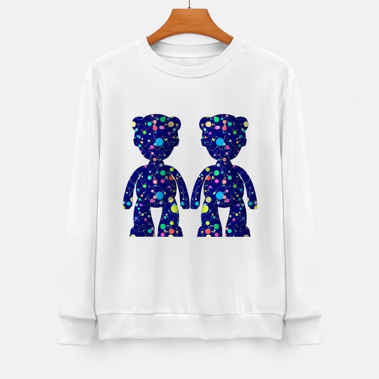 Long Sleeve With Front PatternRetro Design-Your-Own