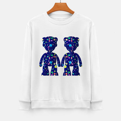 Long Sleeve With Front PatternRetro Design-Your-Own