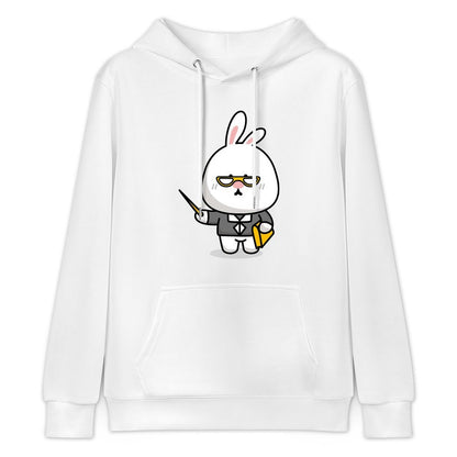 Smooth Feel Pocket Tee Front Graphic Hoodies