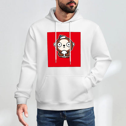 EverydayComfort BasicSeries Front Graphic Hoodies