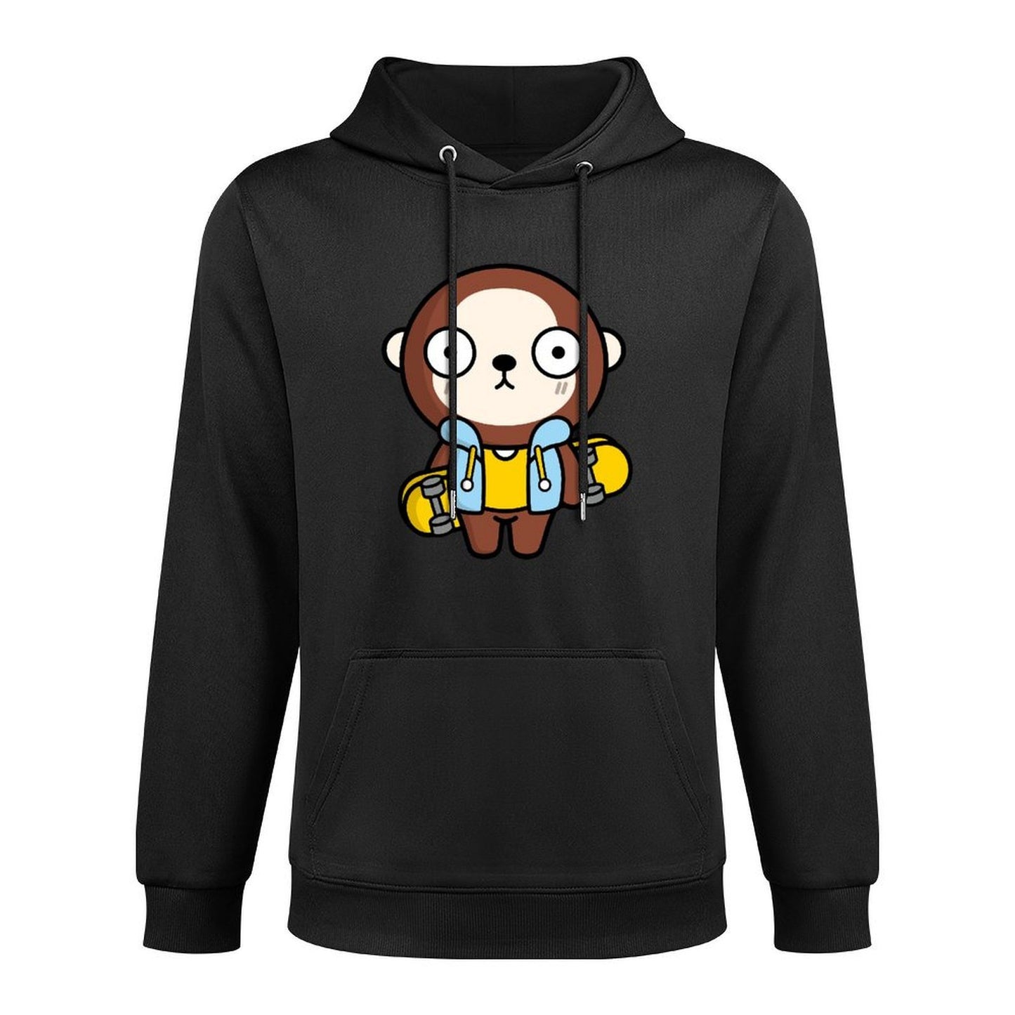 IPBR 250g Hooded Pocket Sweatshirt Front GraphicMen's Hooded  Sweatshirt4001175