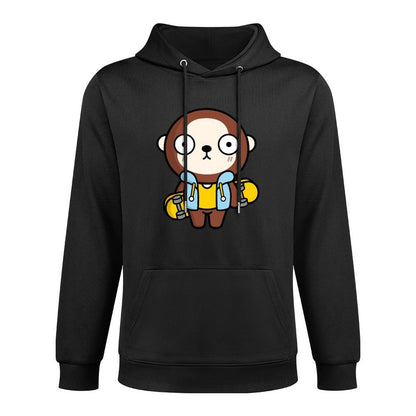 IPBR 250g Hooded Pocket Sweatshirt Front GraphicMen's Hooded  Sweatshirt4001175