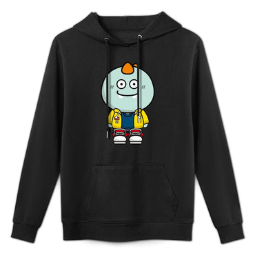 Active Regular Front Graphic Hoodies