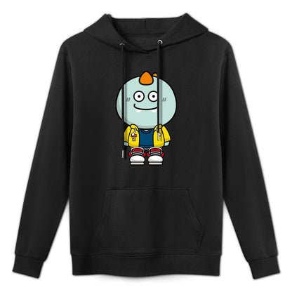 IPBR 250g Hooded Pocket Sweatshirt Front GraphicMen's Hooded  Sweatshirt4001340