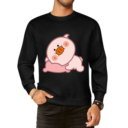 Front Patterned Long Sleeve TopMinimal StreetLine