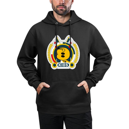 IPBR 250g Hooded Pocket Sweatshirt Front GraphicMen's Hooded  Sweatshirt4000695