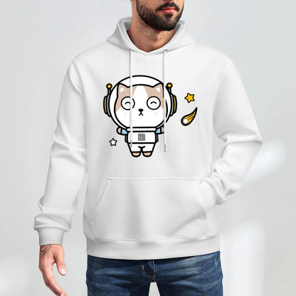 Recycled StreetFit Front Graphic Hoodies