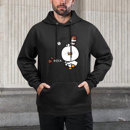 Signature Regular Front Graphic Hoodies