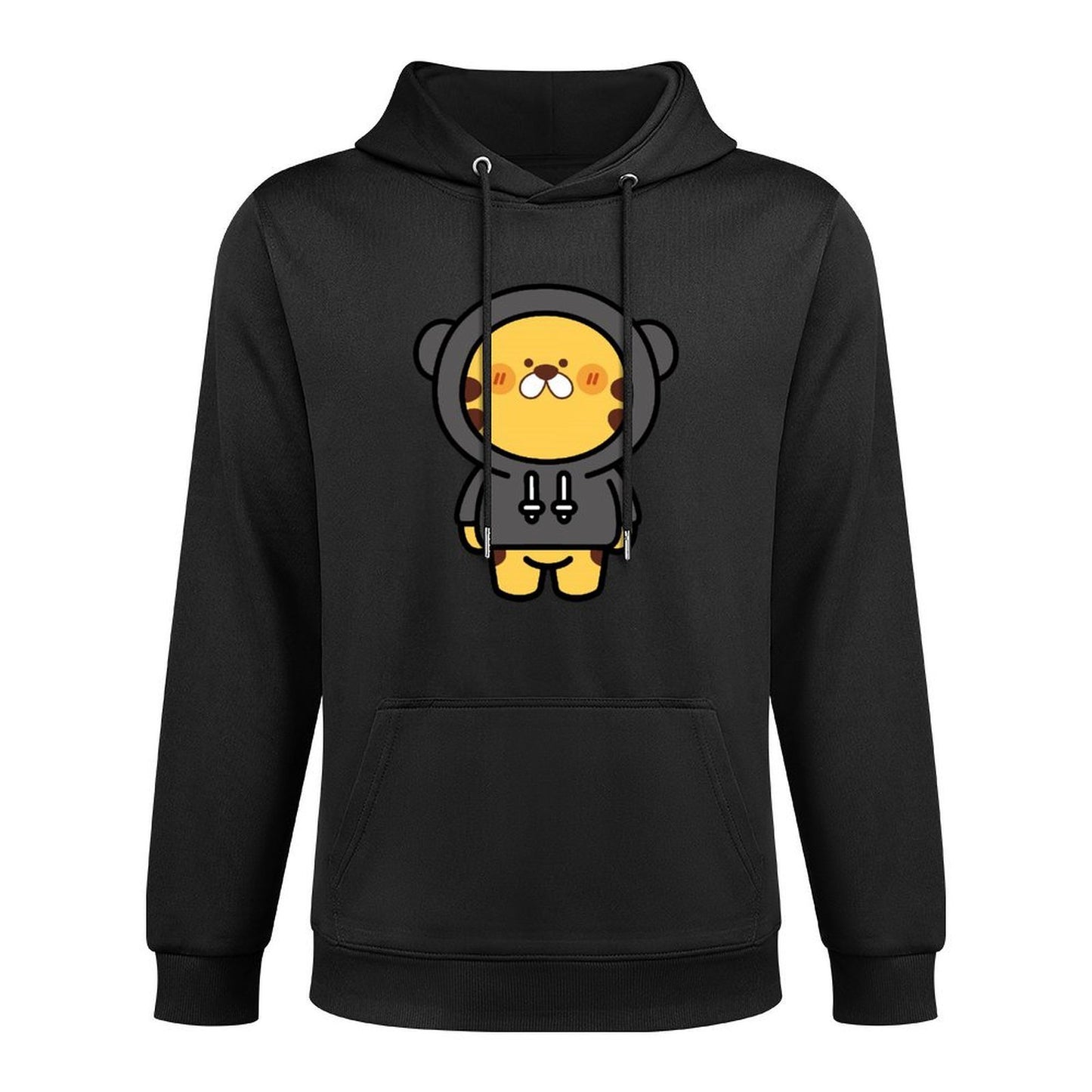 Breathable ActiveWear Front Graphic Hoodies