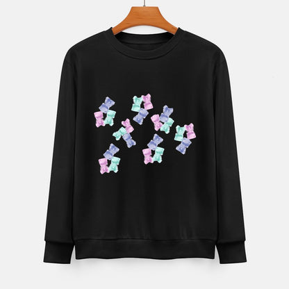 IPIB 250g Crew Neck Long Sleeve Sweatshirt Front GraphicCrew Neck Long Sleeve Sweatshirt6000028-1