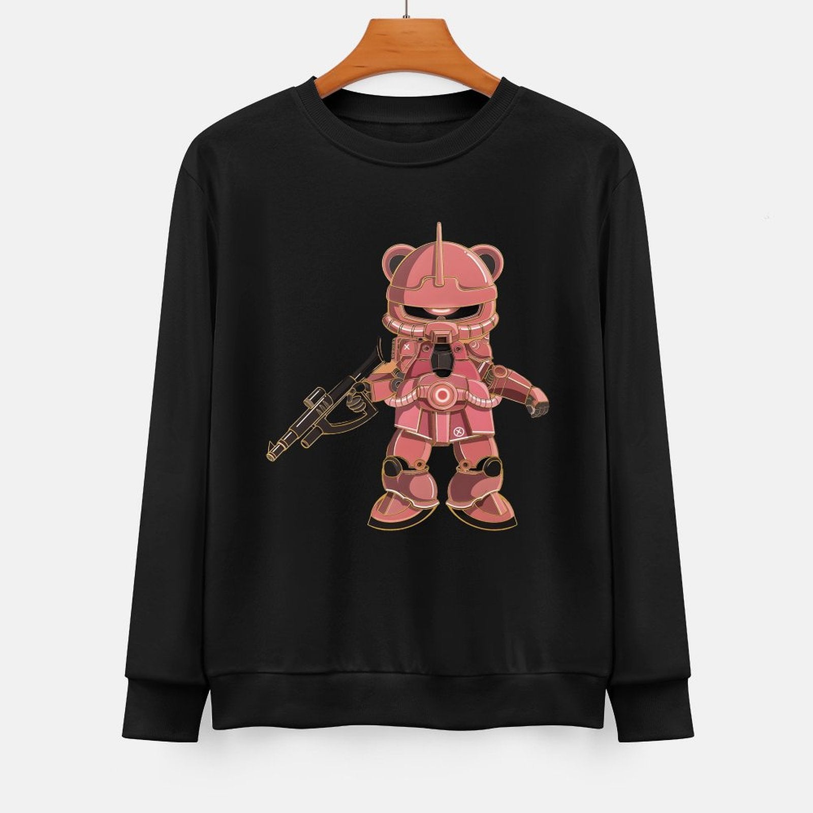 Long Sleeve With Front PatternFade-Resistant EverydayFit