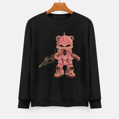 Long Sleeve With Front PatternFade-Resistant EverydayFit