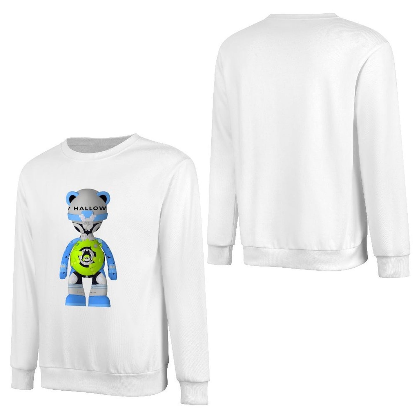 Long Sleeve With Front PatternUrban Retro