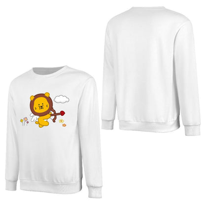 Front Patterned Long Sleeve TopEverydayWear Logo-Ready