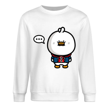 IPBR 250g Crew Neck Long Sleeve Sweatshirt Front GraphicCrew Neck Long Sleeve Sweatshirt4001251