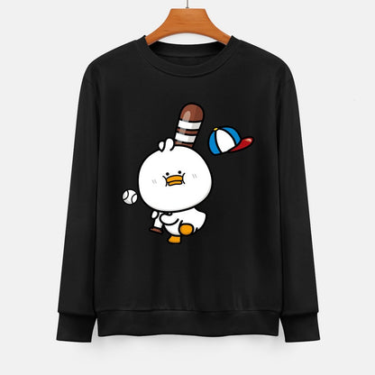  Front Patterned Long Sleeve TopShrink-Resistant Moisture-Wicking