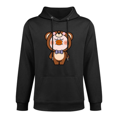 Front Graphic HoodiesPlain Oversized