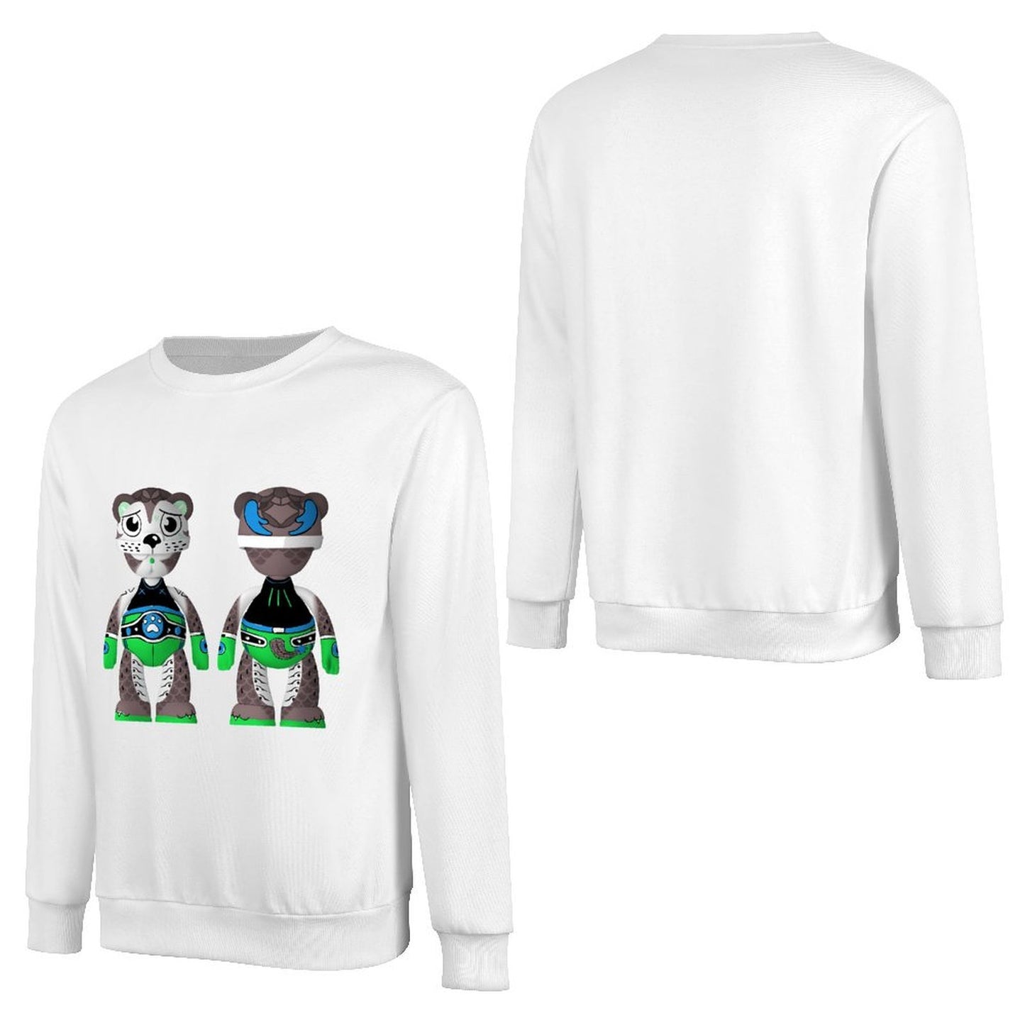 Long Sleeve With Front PatternWeekend Heat-Transfer