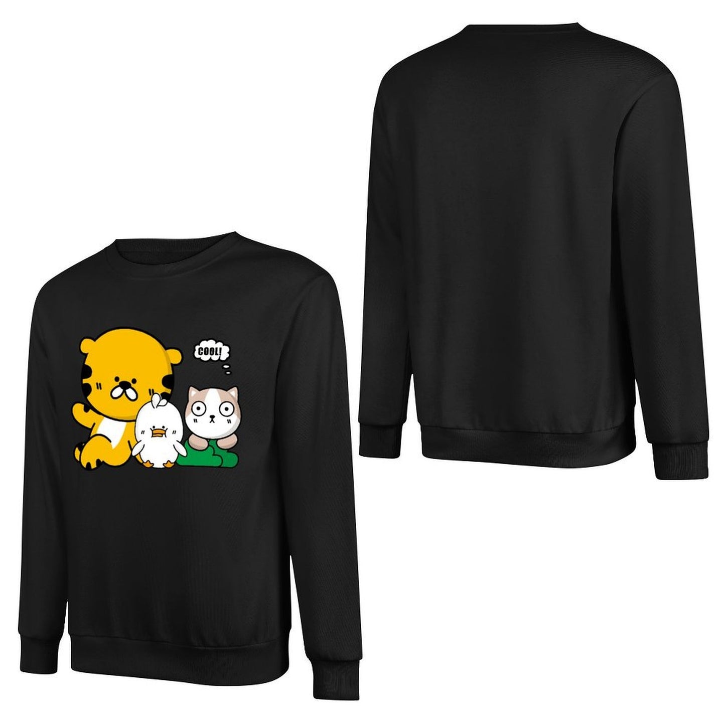 Front Patterned Long Sleeve TopComfortLine Performance