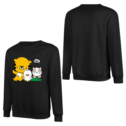 Front Patterned Long Sleeve TopComfortLine Performance