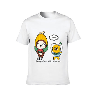 EasyWear Premium Front Graphic T-shirt