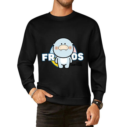 Front Patterned Long Sleeve TopPremium ClassicSeries