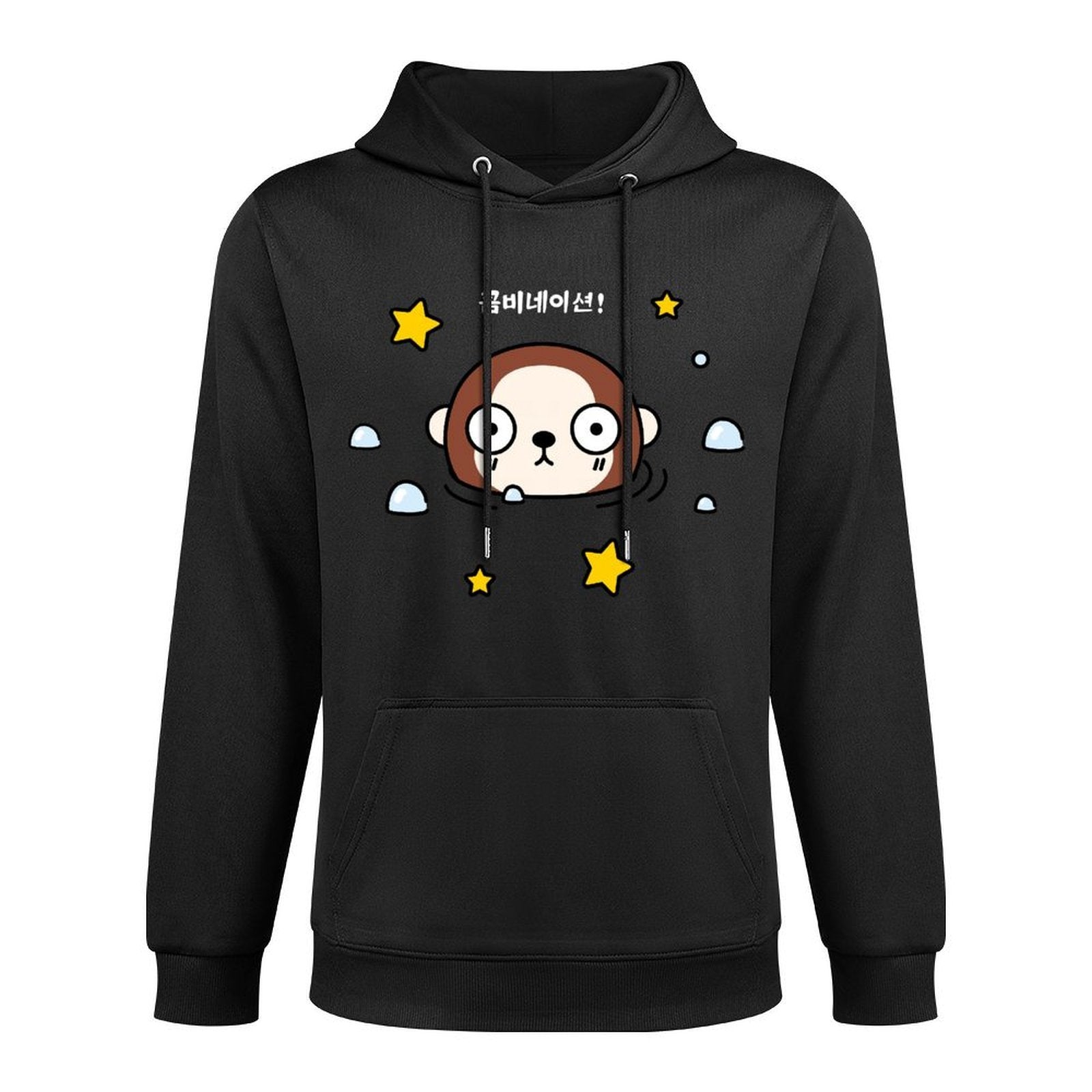 Moisture-Wicking EverydayWear Front Graphic Hoodies