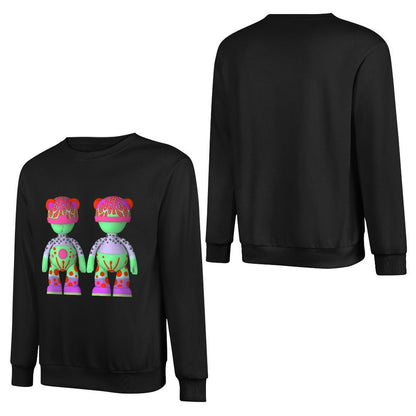 IPIB 250g Crew Neck Long Sleeve Sweatshirt Front GraphicCrew Neck Long Sleeve Sweatshirt6000079-3