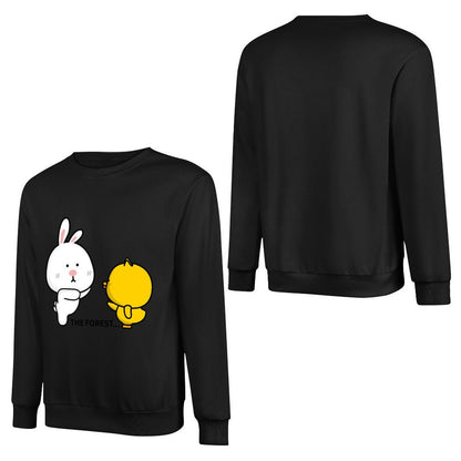 IPBR 250g Crew Neck Long Sleeve Sweatshirt Front GraphicCrew Neck Long Sleeve Sweatshirt4000820