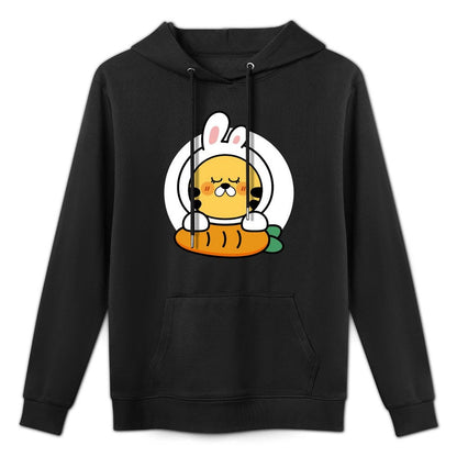 Sport Oversized Front Graphic Hoodies