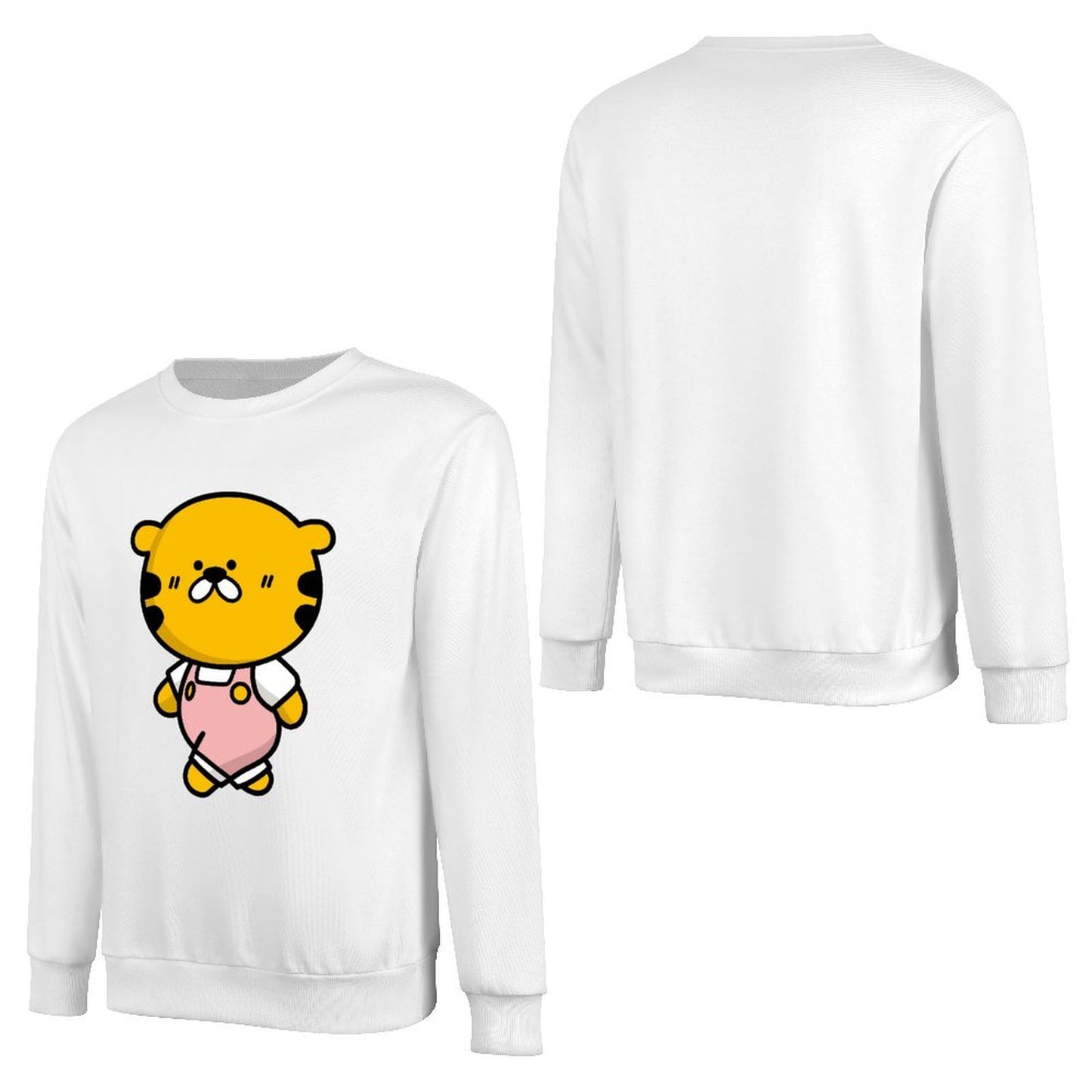 Front Patterned Long Sleeve TopUltra Durable ComfortSeries