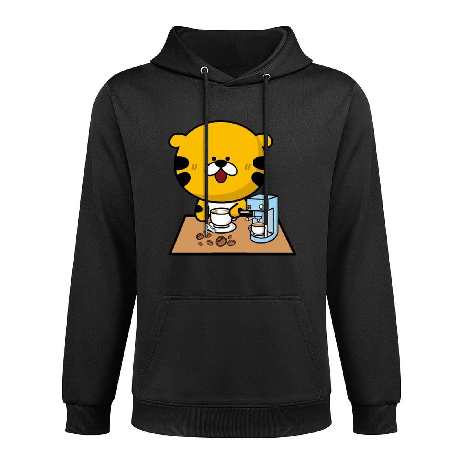 Smooth Feel Design-Your-Own Front Graphic Hoodies