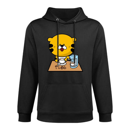 Smooth Feel Design-Your-Own Front Graphic Hoodies