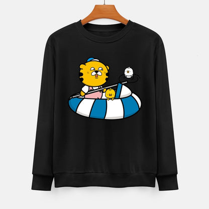 IPBR 250g Crew Neck Long Sleeve Sweatshirt Front GraphicCrew Neck Long Sleeve Sweatshirt4001307