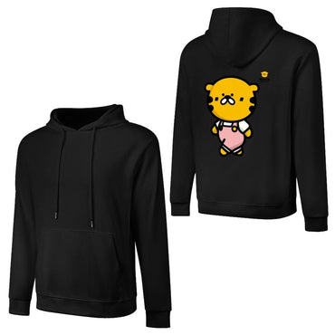 Inkmay Beerus Hoodie 250g crew neck  HoodieFade-Resistant FittedHoodie