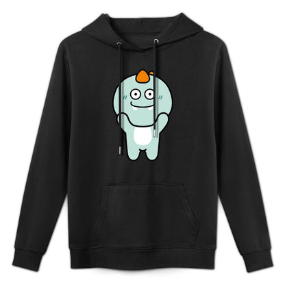 Sport Moisture-Wicking Front Graphic Hoodies