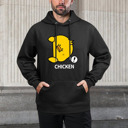 ComfortFit Modern Front Graphic Hoodies