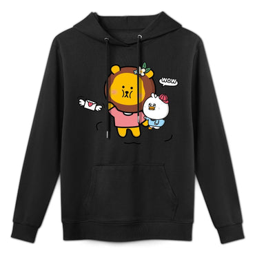 Modern Design-Your-Own Front Graphic Hoodies